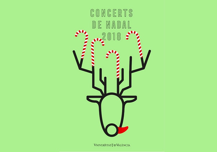 Cartell del Concert de Nadal 2018